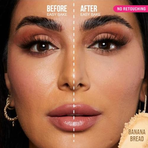 Huda Beauty Easy Bake Loose Baking & Setting Powder - Banana Bread