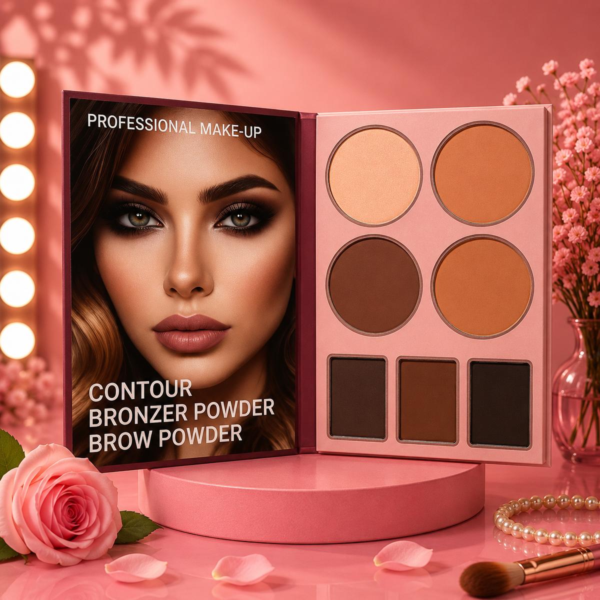 MocAllure Gorgeous 6-in-1 Makeup Book