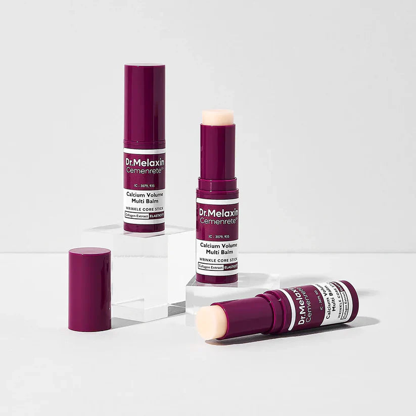 Dr. Melaxin - Calcium & Collagen Balm Stick | Removes Wrinkles & Gives Hydration & Glow