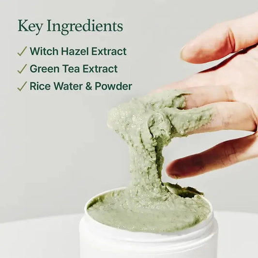 Arencia Fresh Green Rice Mochi Cleanser 120g