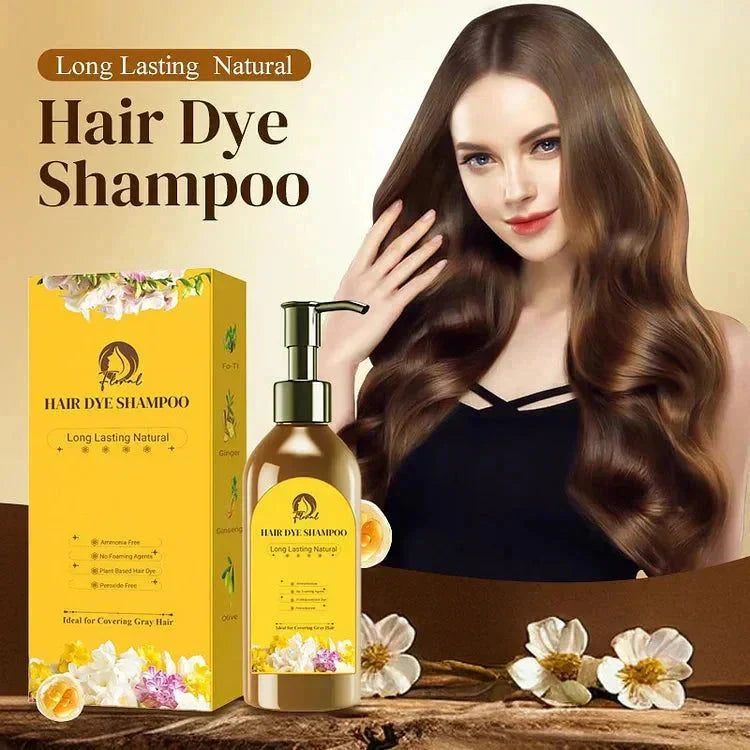 Japanese Natural Hair Dye Shampoo