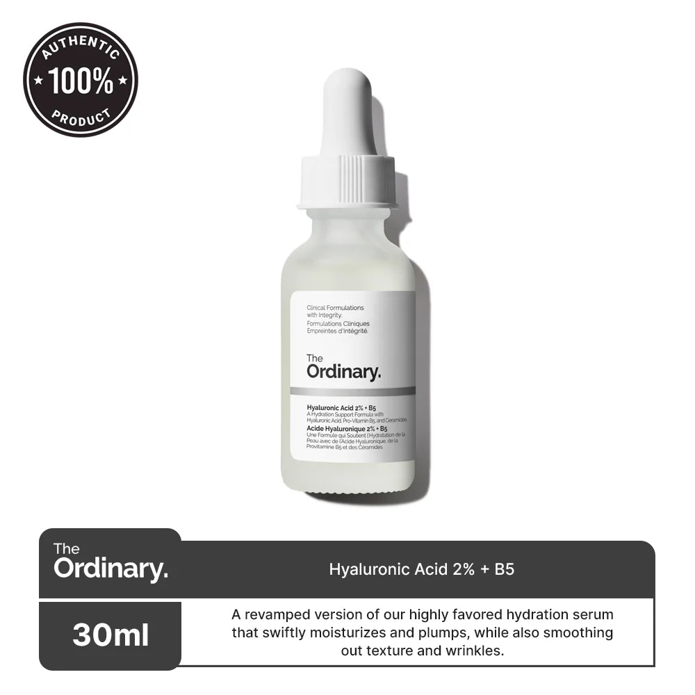 The Ordinary Hyaluronic Acid 2% + B5
