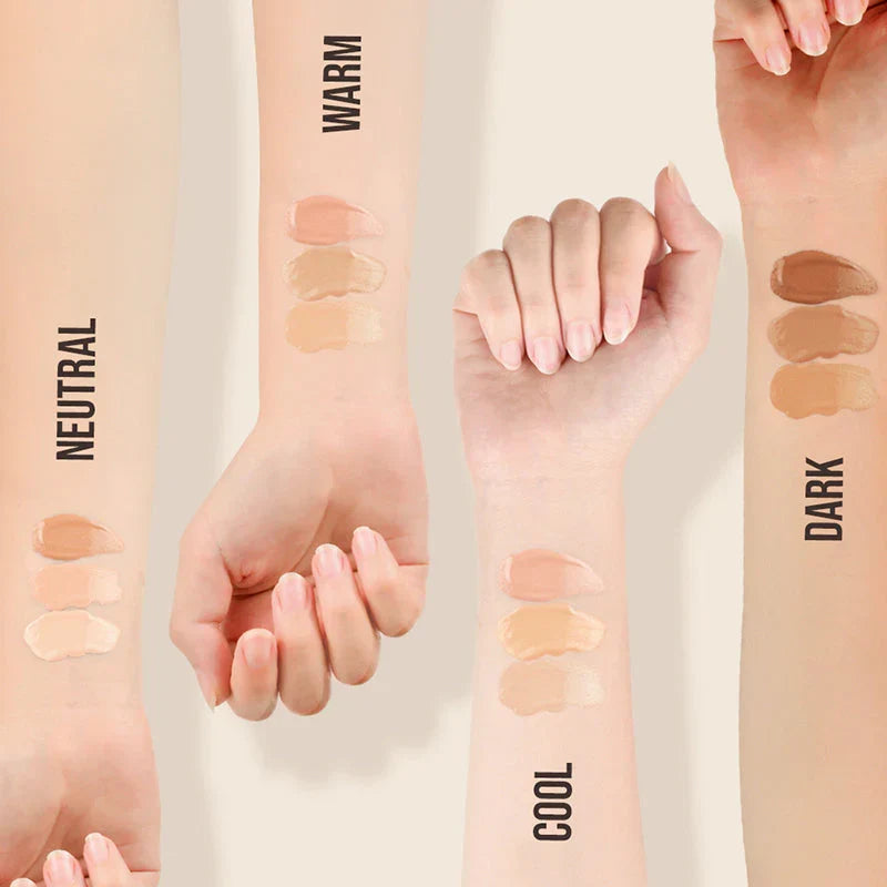 TFIT Cover Up Pro Concealer 01 Neutral – Full Coverage Concealer for Dark Circles & Blemishes