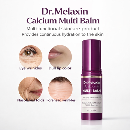 Dr. Melaxin - Calcium & Collagen Balm Stick | Removes Wrinkles & Gives Hydration & Glow