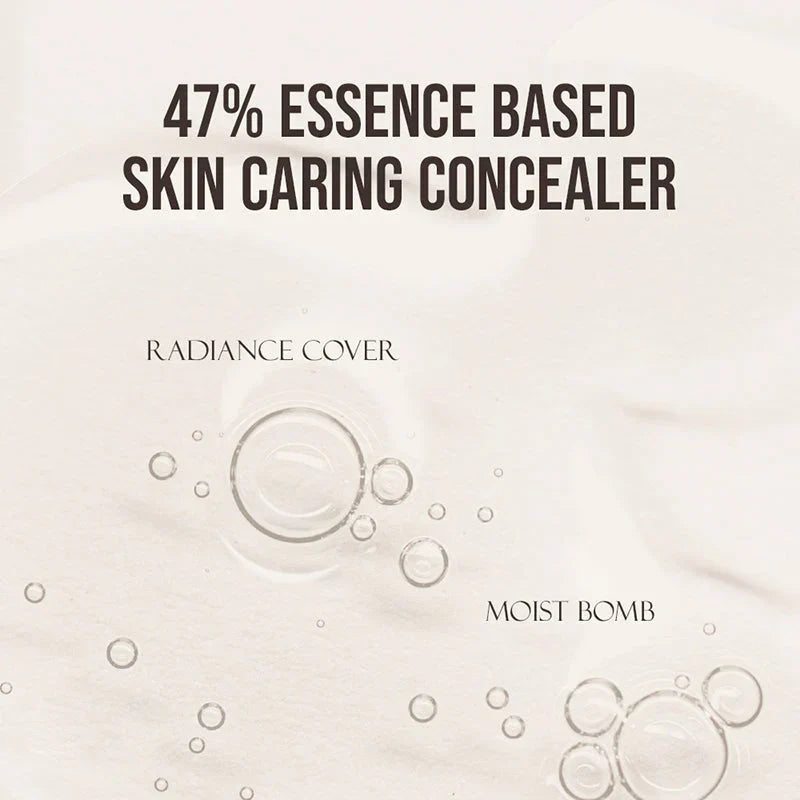 TFIT Cover Up Pro Concealer 01 Neutral – Full Coverage Concealer for Dark Circles & Blemishes