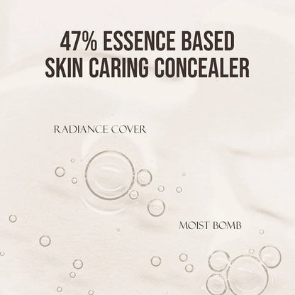 TFIT Cover Up Pro Concealer 01 Neutral – Full Coverage Concealer for Dark Circles & Blemishes