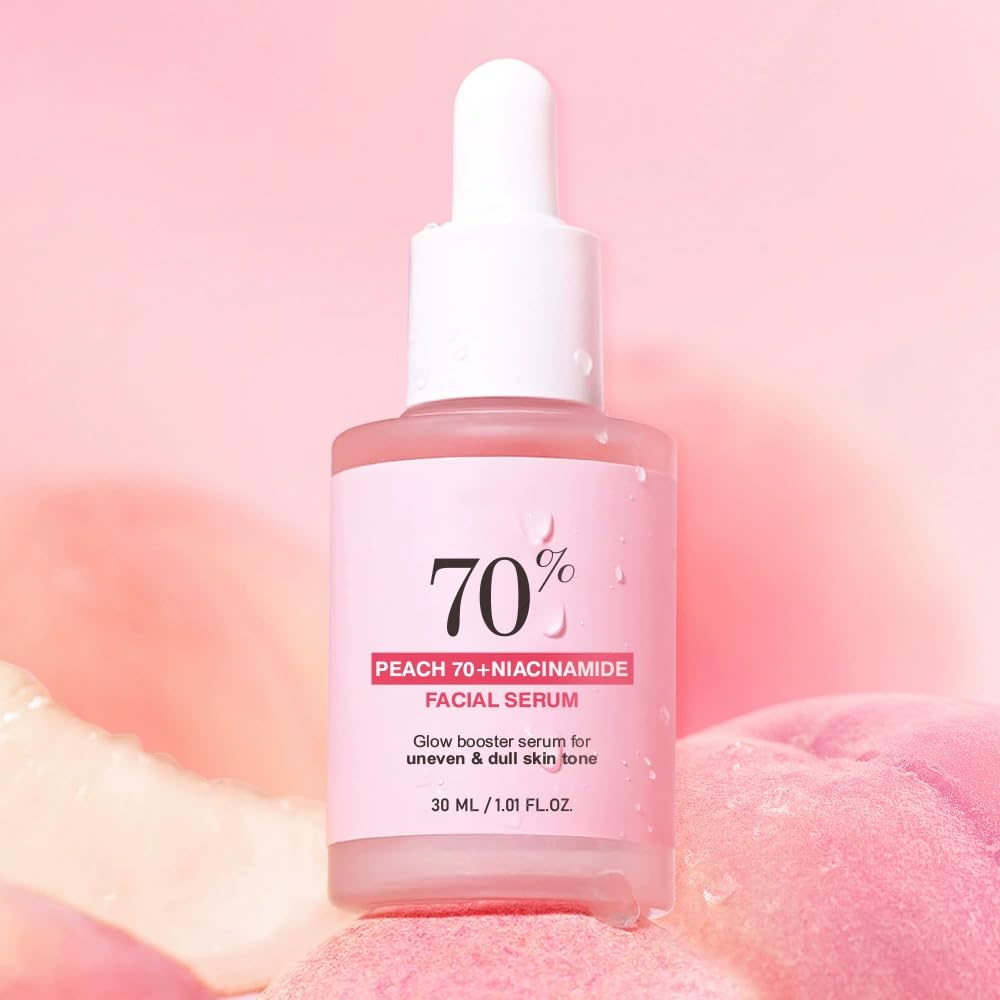 Anua Peach 70% Niacin Brightening Hydrating Face Serum