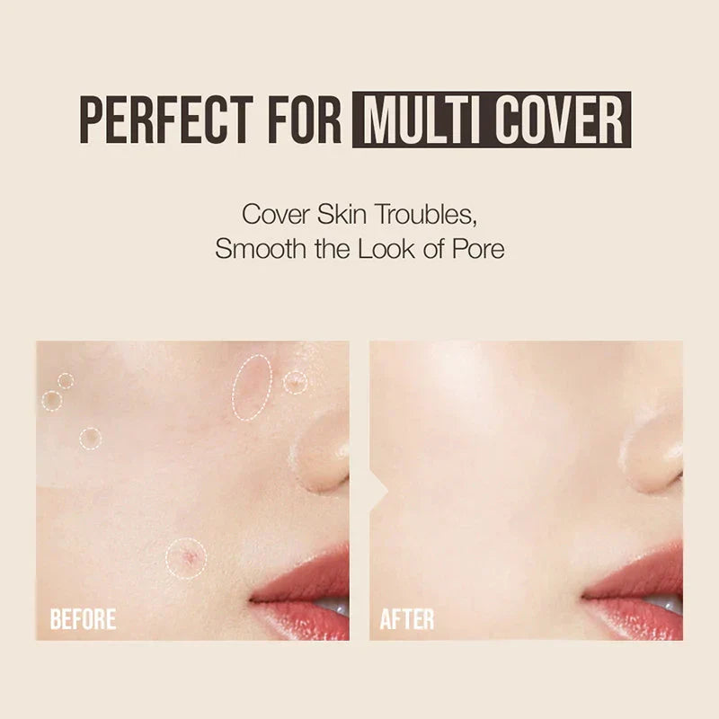 TFIT Cover Up Pro Concealer 01 Neutral – Full Coverage Concealer for Dark Circles & Blemishes