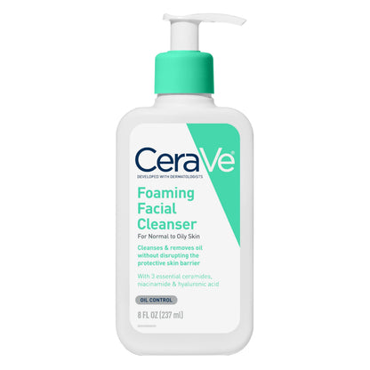 CeraVe Foaming Facial Cleanser