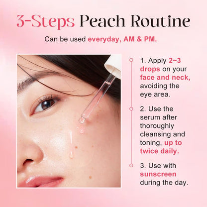 Anua Peach 70% Niacin Brightening Hydrating Face Serum