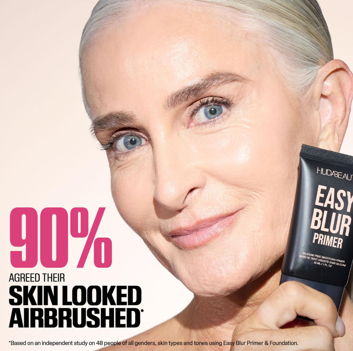 Huda Beauty Easy Blur Primer Silicone - Free Smoothing Primer