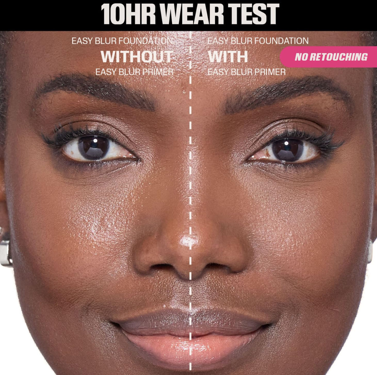Huda Beauty Easy Blur Primer Silicone - Free Smoothing Primer