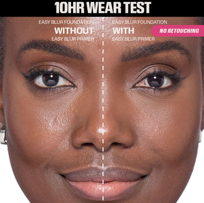 Huda Beauty Easy Blur Primer Silicone - Free Smoothing Primer