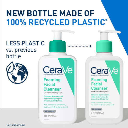 CeraVe Foaming Facial Cleanser