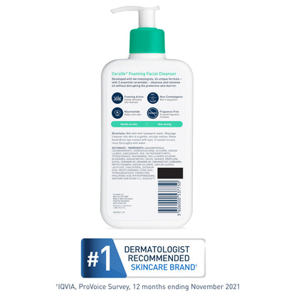 CeraVe Foaming Facial Cleanser