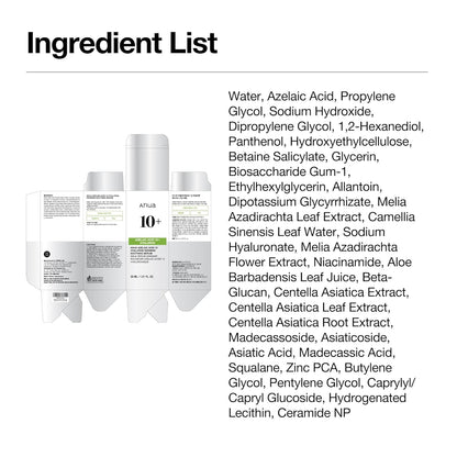 Anua Azelaic Acid 10% Hyaluron Redness Soothing Serum