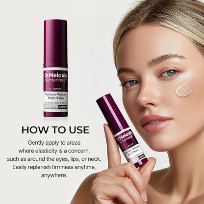 Dr. Melaxin - Calcium & Collagen Balm Stick | Removes Wrinkles & Gives Hydration & Glow