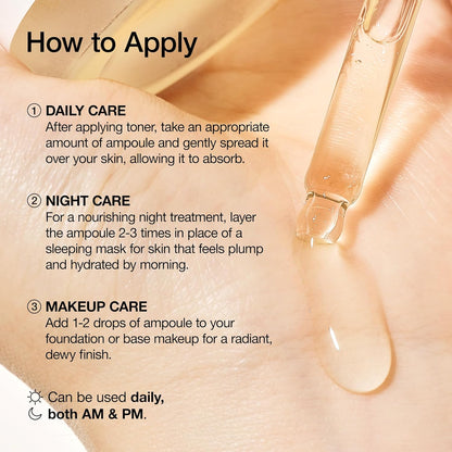Anua Heartleaf 80% Soothing Ampoule Hydration Facial Serum