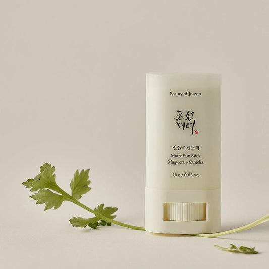 Beauty Of Joseon Matte Sun Stick Mugwort + Camelia SPF 50+ PA++++ 18g