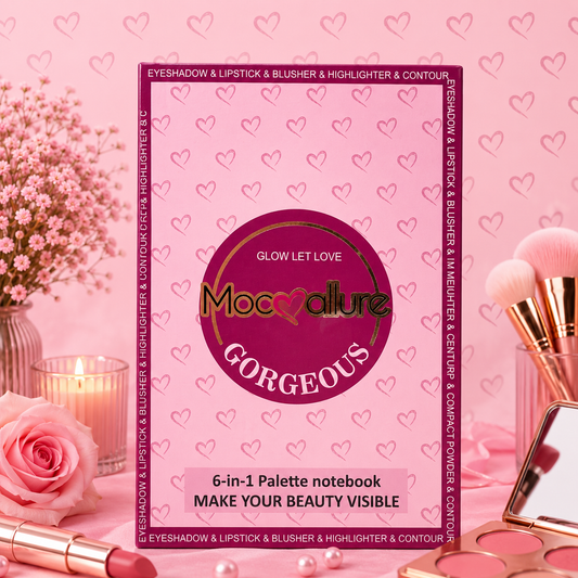 MocAllure Gorgeous 6-in-1 Makeup Book