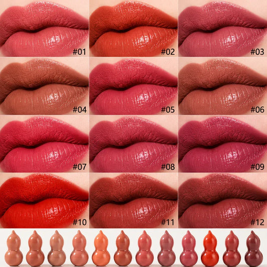 KS-One Guard Shape 12-in-1 Lipstick Set