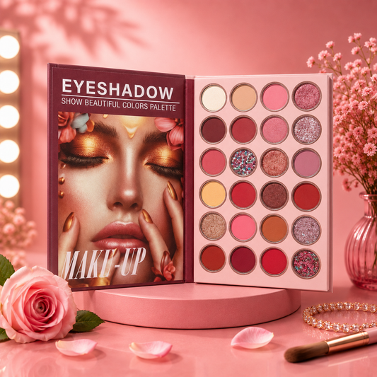 MocAllure Gorgeous 6-in-1 Makeup Book