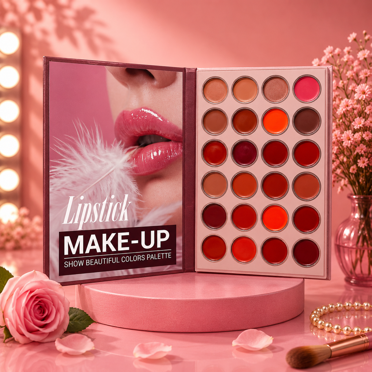 MocAllure Gorgeous 6-in-1 Makeup Book