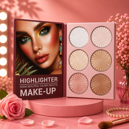 MocAllure Gorgeous 6-in-1 Makeup Book