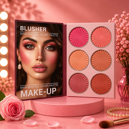 MocAllure Gorgeous 6-in-1 Makeup Book