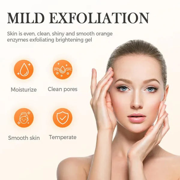 Orange Enzyme Exfoliating Gel