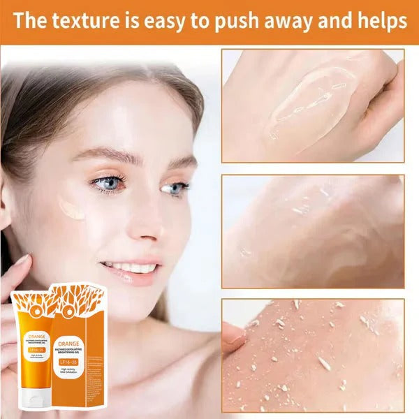 Orange Enzyme Exfoliating Gel