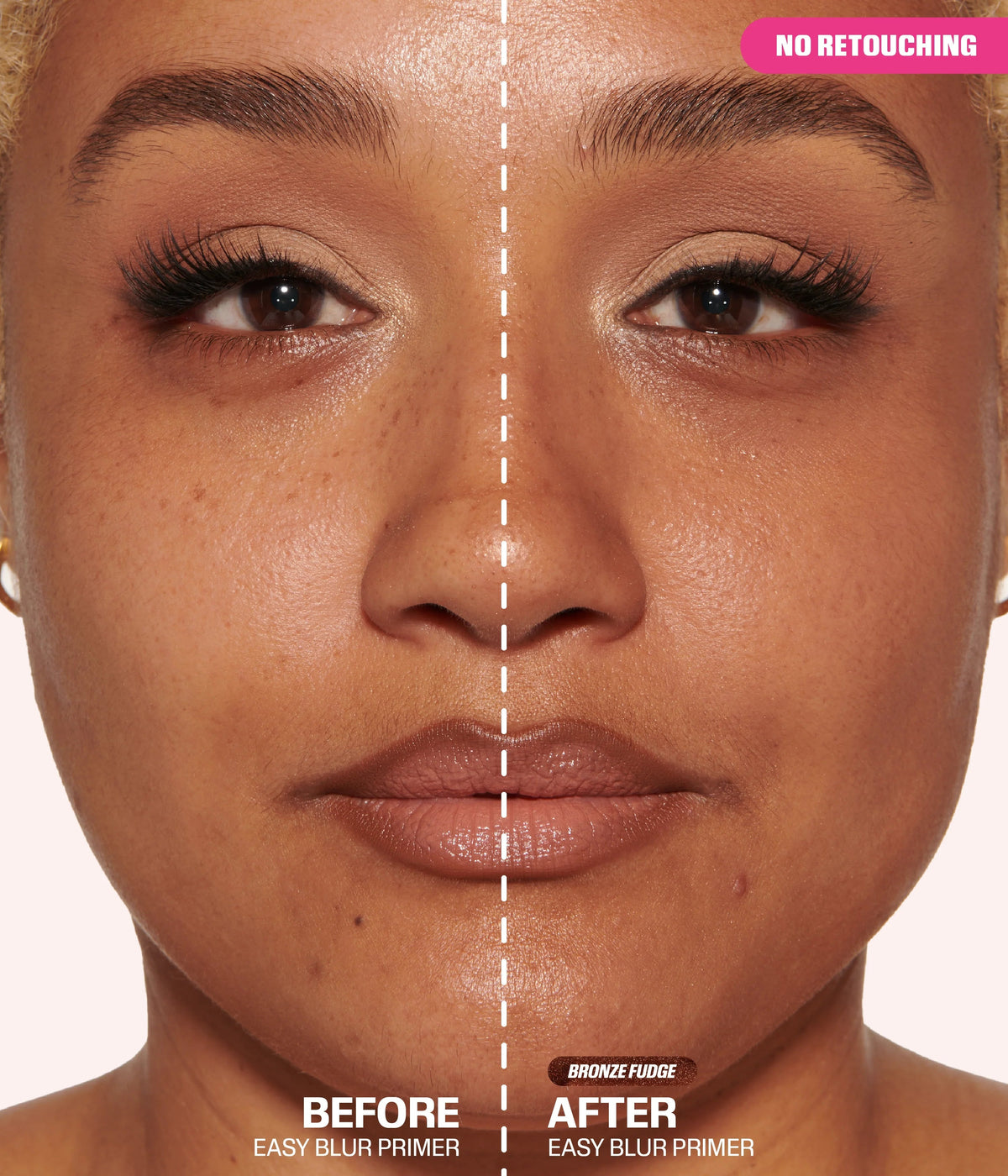 Huda Beauty Easy Blur Silicone - Free Smoothing Tinted Primer