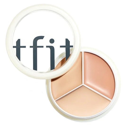 TFIT Cover Up Pro Concealer 01 Neutral – Full Coverage Concealer for Dark Circles & Blemishes