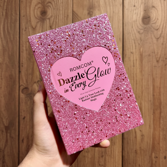 RomCom Dazzle Glow – All-in-One Makeup Book Palette