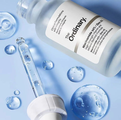 The Ordinary 10% + Zinc 1% Niacinamide Face Wash + Serum Set