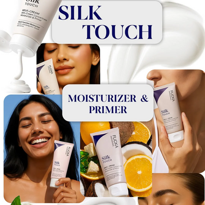 Flicka Silk Touch - 3 in 1 Moisturizer, Primer & Sunscreen for Face