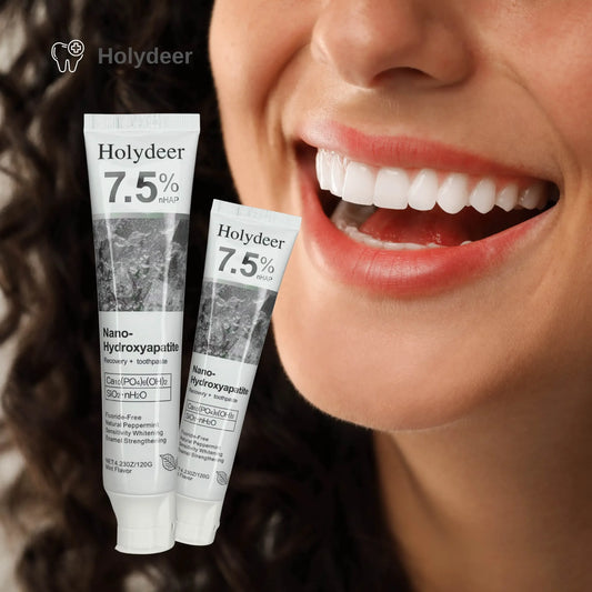 Holydeer - 7.5% Nano-Hydroxyapatite Toothpaste