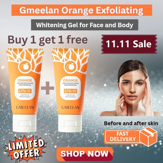 Orange Enzyme Exfoliating Gel