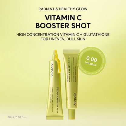 Arencia Vitamin C Booster Shot for Bright & Healthy Skin - Imported - 30ml
