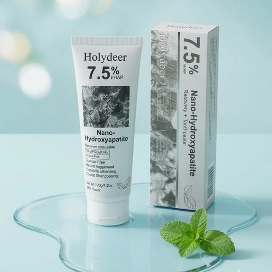 Holydeer - 7.5% Nano-Hydroxyapatite Toothpaste