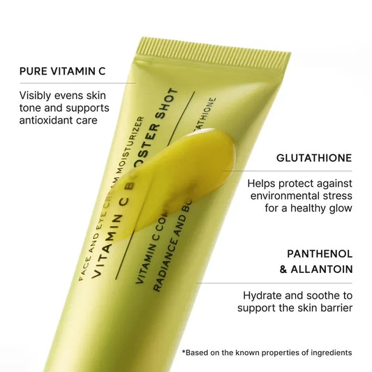 Arencia Vitamin C Booster Shot for Bright & Healthy Skin - Imported - 30ml