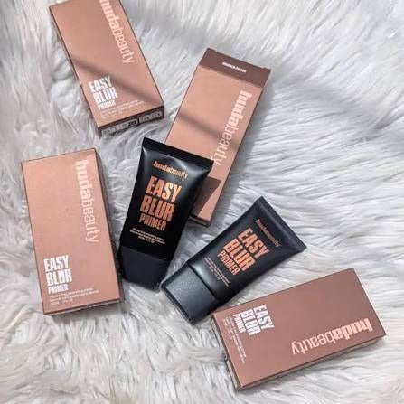 Huda Beauty Easy Blur Silicone - Free Smoothing Tinted Primer
