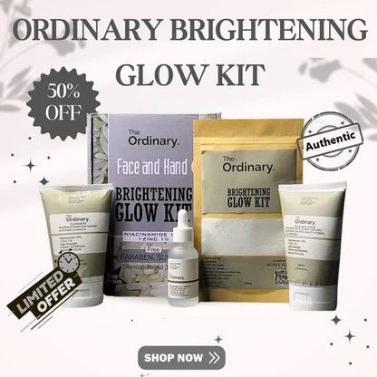 The Ordinary 4-in-1 Brightening Glow Kit
