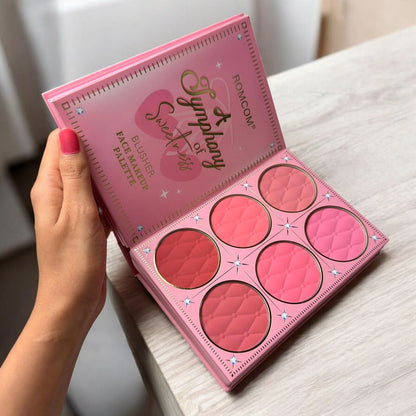 RomCom Dazzle Glow – All-in-One Makeup Book Palette