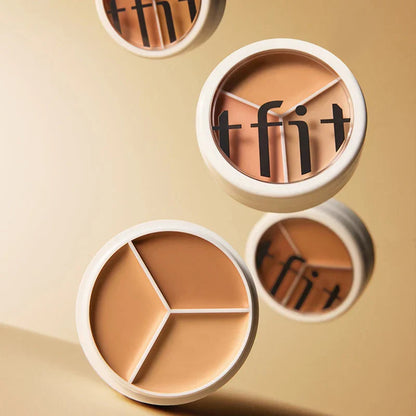 TFIT Cover Up Pro Concealer 01 Neutral – Full Coverage Concealer for Dark Circles & Blemishes