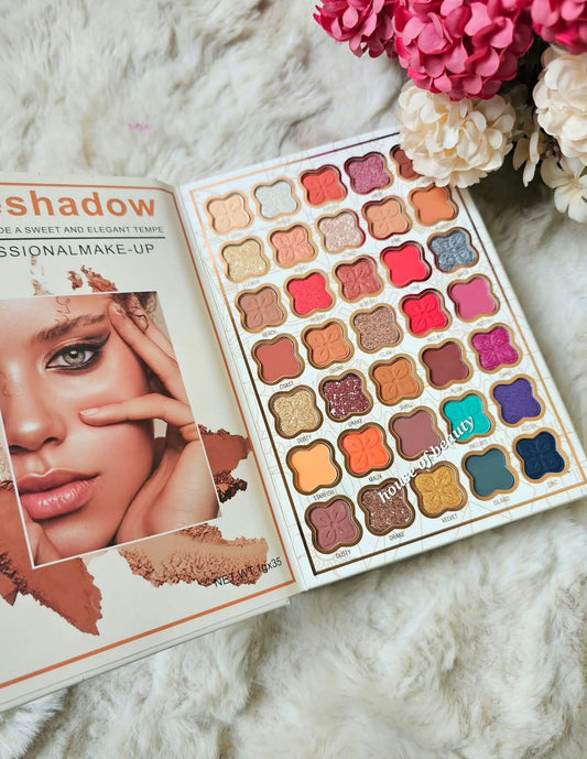 SHEGLAM 6 Fold All In One Makeup Book Palette